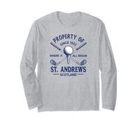 Property of St. Andrews Scotland Golf Since 1552 Long Sleeve T-Shirt
