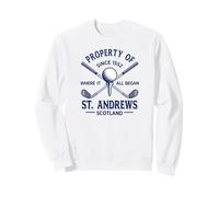 Property of St. Andrews Scotland Golf Since 1552 Sweatshirt