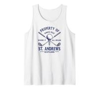 Property of St. Andrews Scotland Golf Since 1552 Tank Top