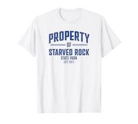 Property of Starved Rock State Park Illinois Souvenir Design T-Shirt