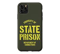 Property of State Prison Corrections Funny Case for iPhone 11 Pro Max