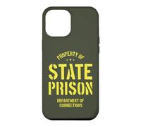 Property of State Prison Corrections Funny Case for iPhone 12 Pro Max