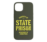 Property of State Prison Corrections Funny Case for iPhone 13