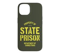 Property of State Prison Corrections Funny Case for iPhone 14