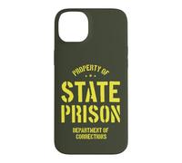 Property of State Prison Corrections Funny Case for iPhone 14 Plus