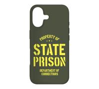 Property of State Prison Corrections Funny Case for iPhone 17