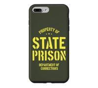 Property of State Prison Corrections Funny Case for iPhone 7 Plus/8 Plus