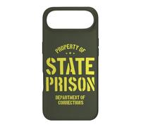Property of State Prison Corrections Funny Case for iPhone Air