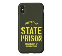 Property of State Prison Corrections Funny Case for iPhone X/XS