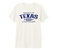 Property of Texas Athletics Dept XXL Premium T-Shirt