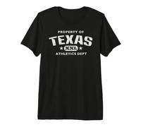 Property of Texas Athletics Dept XXL Premium T-Shirt