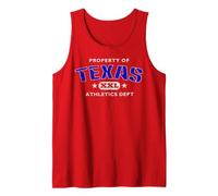 Property of Texas Athletics Dept XXL Tank Top