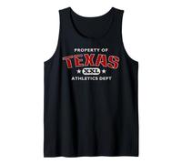 Property of Texas Athletics Dept XXL Tank Top