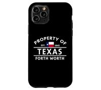 Property of Texas Forth Worth Case for iPhone 11 Pro