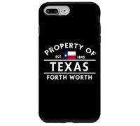 Property of Texas Forth Worth Case for iPhone 7 Plus/8 Plus