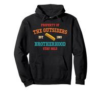 Property Of The Outsiders Brotherhood Est 1983 Stay Gold Pullover Hoodie