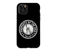 Property the USA Statue of Liberty Distressed Stamp Case for iPhone 11 Pro