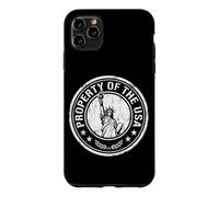 Property the USA Statue of Liberty Distressed Stamp Case for iPhone 11 Pro Max