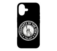 Property the USA Statue of Liberty Distressed Stamp Case for iPhone 17