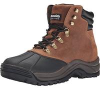 Propét Men's Blizzard Mid Lace Outdoor Boots, Brown, 9.5 UK