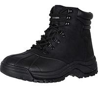 Propét Men's Blizzard Mid Lace Snow Boot, Black, 14 UK