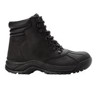 Propét Men's Blizzard Mid Lace Snow Boot, Black, 7.5 UK