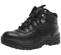 Propét Mens Cliff Walker Hiking Boot, Black, 9 XX-Wide