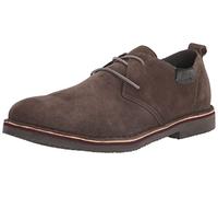 Propét Men's Finn Oxford, Stone, 13 UK