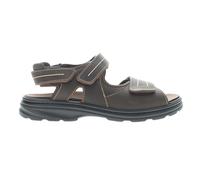 Propét Men's Hudson Sandal, Brown, 10.5 UK