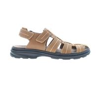 Propét Men's Hunter Fisherman Sandal, Tan, 9 UK