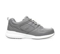 Propet Mens Life Walker Sport Walking Walking Sneakers Shoes - Black, Dark Grey, 9 Wide