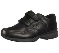 Propét Men's Life Walker Strap Medicare/Hcpcs Code = A5500 Diabetic Shoe Sneaker, Black, 12 UK