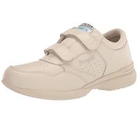 Propét Men's Life Walker Strap Medicare/Hcpcs Code = A5500 Diabetic Shoe Walking, Black Smooth, 10.5 UK
