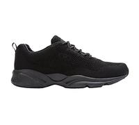 Propét Men's Stability Fly Sneaker, Black, 9.5 UK