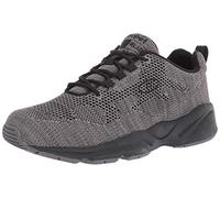 Propét Men's Stability Fly Sneaker, Dk Grey/Lt Grey, 10.5 UK
