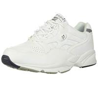 Propét Men's Stability Walker Sneaker, Black, 13 Narrow