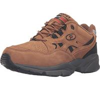 Propét Men's Stability Walker Sneaker, Choco Black Nubuck, 6.5 UK