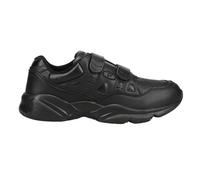 Propét Men's Stability Walker Strap Walking Shoe, Black, 9.5 UK