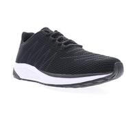 Propét Men's Tour Knit Sneaker, Black, 14 UK