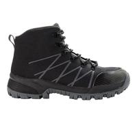 Propét Men's Traverse Hiking Boot, Black/Dark Grey, 11.5 XX-Wide
