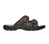 Propét Men's Vero Slide Sandal, Brown, 15 XX-Wide