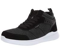 Propét Men's Viator Hi Sneaker, Black, 12 UK