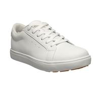 Propet Womens Charlie Lace Up Sneakers Shoes Casual - Black, White, 7 UK