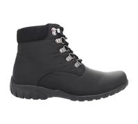 Propet Women's Dani Ankle Lace Snow Boot, Black, 6.5 UK