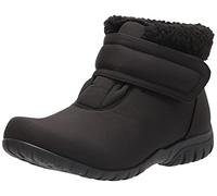 Propét Women's Dani Strap Snow Boot, Black, 5.5 UK