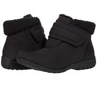 Propét Women's Dani Strap Snow Boot, Black, 7 UK