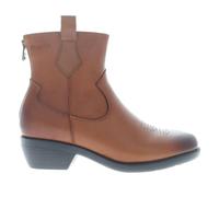 Propet Womens Maisie Round Toe Zippered Casual Boots Ankle Low Heel 1-2" - Black, Brown, 4 UK Wide