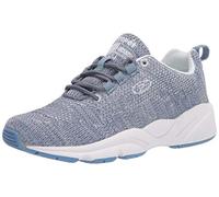 Propét Women's Stability Fly Sneaker, Denim/White, 11 UK