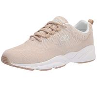 Propét Women's Stability Fly Sneaker, Sand/White, 5 UK