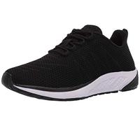 Propét Women's Tour Knit Sneaker, Black, 11 UK